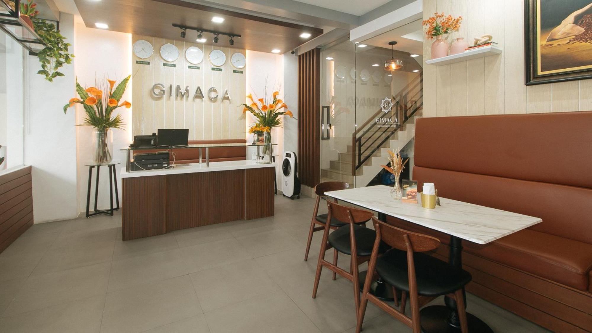 Gimaca Boutique Hotel & Cafe By Reddoorz Mandaluyong Екстер'єр фото