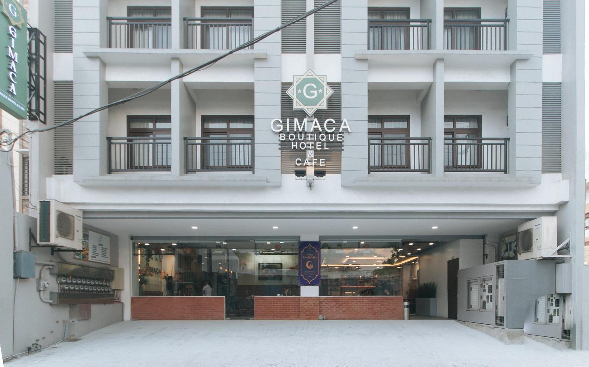 Gimaca Boutique Hotel & Cafe By Reddoorz Mandaluyong Екстер'єр фото